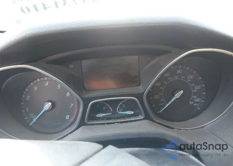 2014 Ford Focus Se из США, поврежденный, VIN 1FADP3F28EL183408